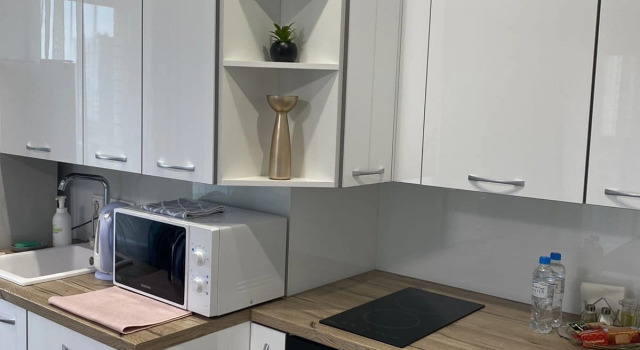 Okean Stilnaya Studiya U 130 Kvartala Apartments, Boek Appartement Hotels in Irkoetsk met parkeren, Parkeren