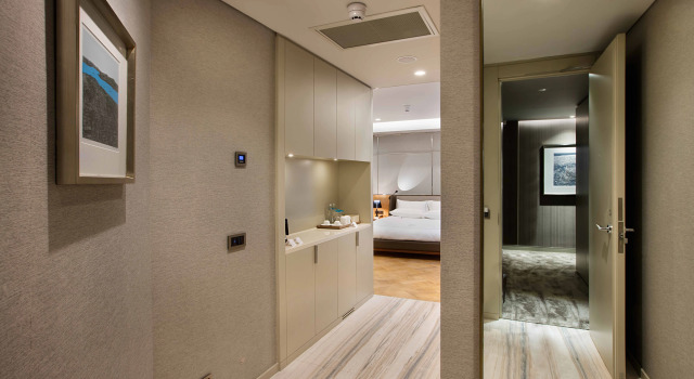 Двухместный люкс Corner Отель Fer Hotel