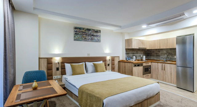 Двухместный номер студия Отель Roys Hotel & Suites