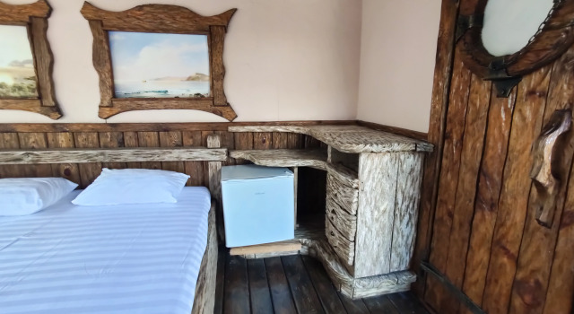 Двухместный номер Comfort с балконом и с красивым видом из окна Отель Тортуга