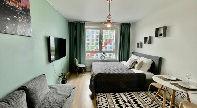 V Zhk Rimskogo Korsakova Apartments, Rezervovat Apartmán Hotely v Otradnoye s parkováním, Parkování