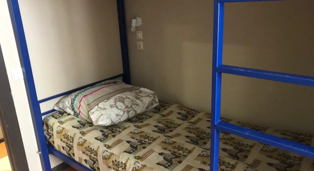 Кровать в общем номере Хостел I'll be Back