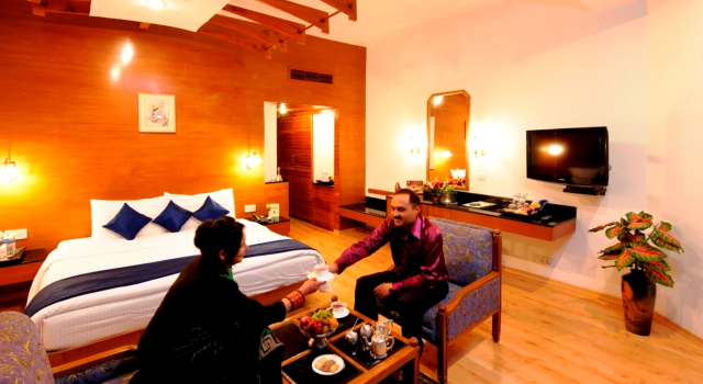 Отель ManuAllaya the Resortspa
