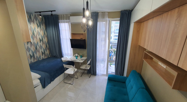 Апартаменты Дизайнерская Студия ЖК Касабланка от HomeHotelSochi 20, Забронировать Апартаменты/квартира Отели Кудепста с парковкой, рядом с Пляж Робинзон (Центральный), Парковка