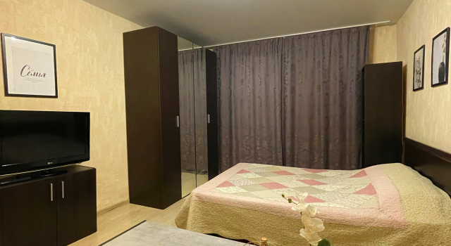 Uyutnaya Vblizi Bolnitsy Yeramishantseva Flat, Rezerwuj Apartament Moskwa Rosja