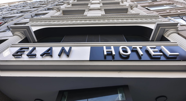 Отель Elan