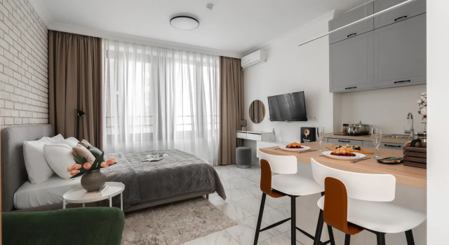 Apartments Airis by Smart Lofts Moscow, Prenota Appartamento Hotel a SVAO Area con parcheggio, Parcheggio