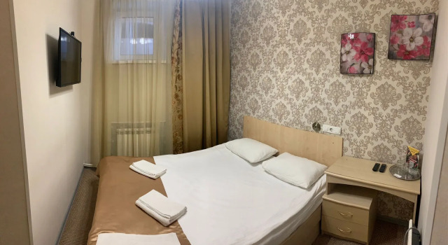 Двухместный номер Эконом Цокольный этаж Отель Саяны