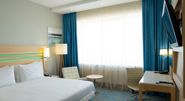 Двухместный номер Стандартный Гостиница Radisson Blu Челябинск