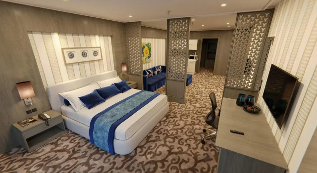 Семейный люкс Hotel Al Hamra Hotel Kuwait