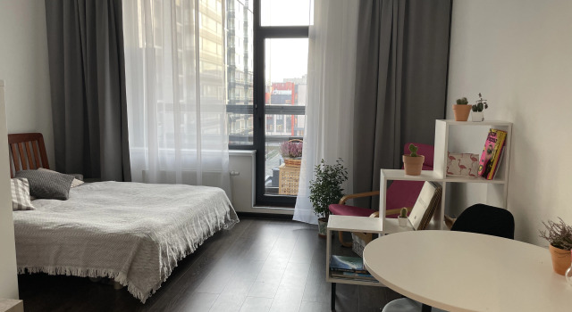 Апартаменты Апартаменты New studio near Neva