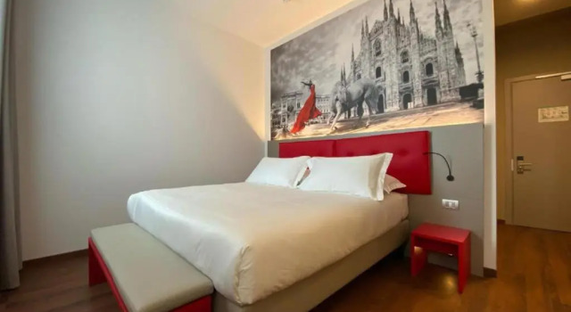 Двухместный номер Plus Comfort Amedia Hotel Milan, Trademark Collection by Wyndham