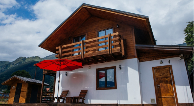 Шале Chalet Monteville Arkhyz