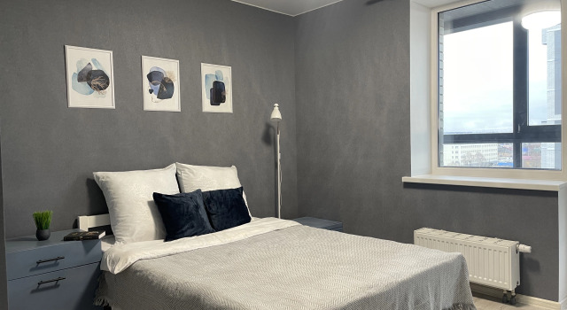 1-a komnatnaya sovremennaya v novom ZhK Flat, Prenota Appartamento Hotel a Udmurtia con parcheggio, Parcheggio