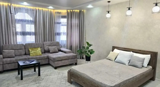 Grand Nord v delovom tsentre goroda Flat, Reserva ahora Apartamento Hoteles en Krasnoyarsk con aparcamiento, Aparcamiento