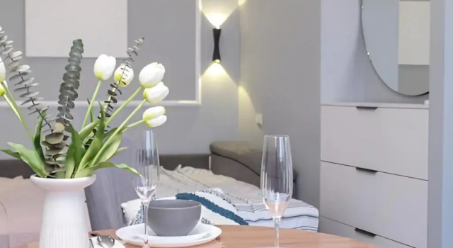 Studiya S Dizaynerskim Remontom Flat, Prenota Appartamento Hotel a Tatarstan con parcheggio, Parcheggio