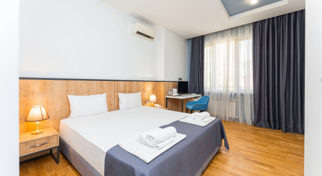 Superior Zimmer Alpha Horizon Hotel