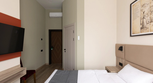 Двухместный номер Comfort Гостевой дом Вишнёвый сад