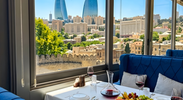 Отель Luna Terrace, Забронировать Отель Баку Азербайджан, рядом с Нагорный парк