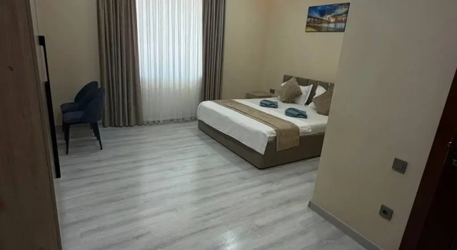 Номер Deluxe Samanid hotel