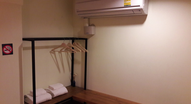 Трёхместный номер Economy Siri Poshtel Bangkok