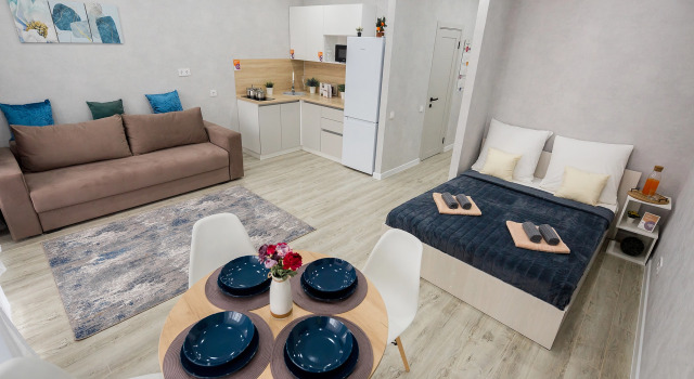 Studiya Na Modnom Apartments, Prenota Appartamento Oktyabrsky Administrative District Irkutsk
