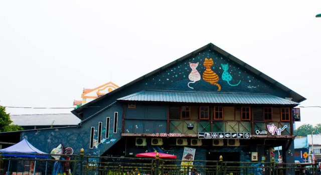 QuiikCat, Rezerwuj Bed and Breakfast Kuching Sarawak