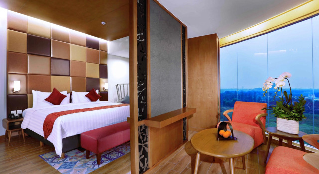Двухместный люкс Отель The Alana Hotel and Conference - Sentul City