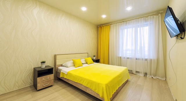 SC Apart Ostrovskogo 93 B 25 floor, Prenota Appartamento Sverdlovsky City District 