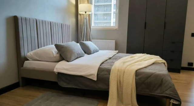 Двухместные апартаменты Superior с балконом и с красивым видом из окна Квартира Coral Apartments