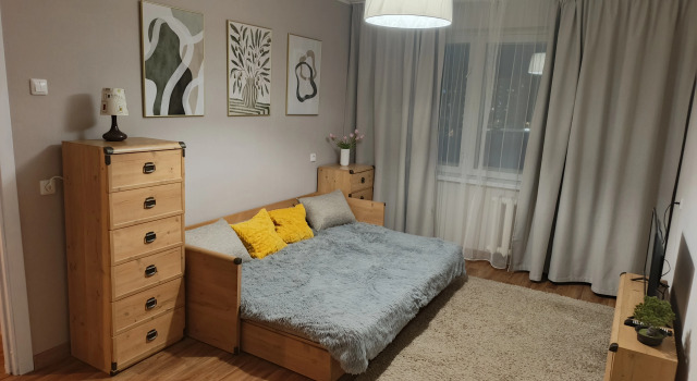 Uyutnaya v Tikhom Rayone Flat, Rezerwuj Apartament Borisovichi 