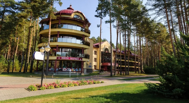 Ozerniy Sanatorium, Rezervasyon Sağlık Merkezi Grodno Region havuzlu oteller, Yüzme Havuzu