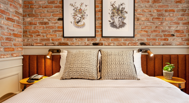 Двухместный номер Deluxe с видом на город World House Boutique Hotel Galata