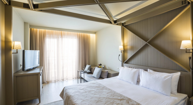 Номер Standard с видом на окрестности Voyage Sorgun Hotel