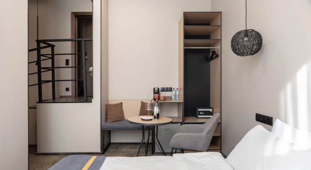 Double Suite Tesla Hotel