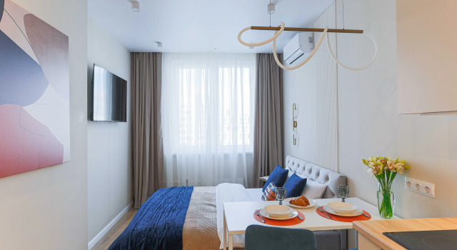 Velikolepnye U Botanicheskogo Sada 187-2 Apartments, Rezerwuj Apartament SVAO Area Moskwa