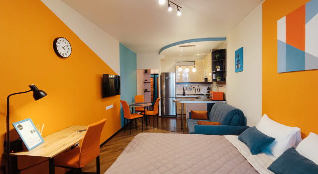 Na Korolyova Flat, Rezervovat Apartmán Petrohrad Rusko