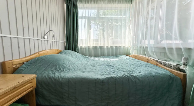 Коттедж с 5 комнатами с видом на море Домики у пляжа