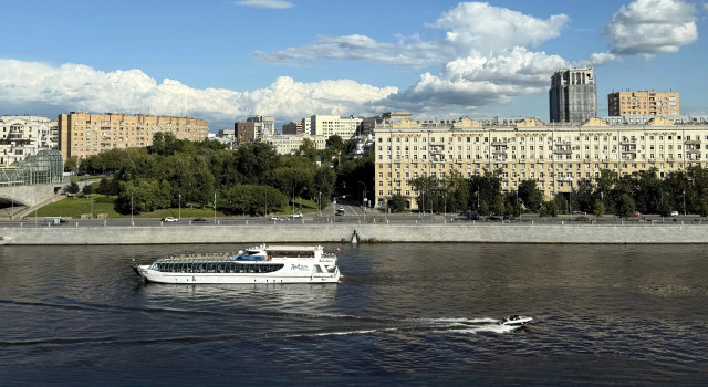 Квартира в центре с великолепным видом на реку