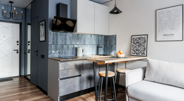 Studiya  Zhk Akademik Flat, Boek Appartement Irkoetsk Irkutsk