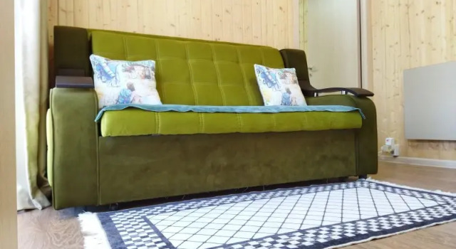 Двухместный номер Comfort с 2 комнатами с красивым видом из окна База отдыха Велес