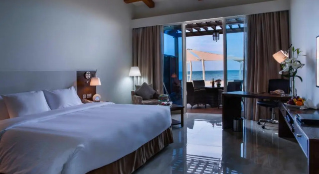 Шале Premium рядом с пляжем Danat Jebel Dhanna Resort
