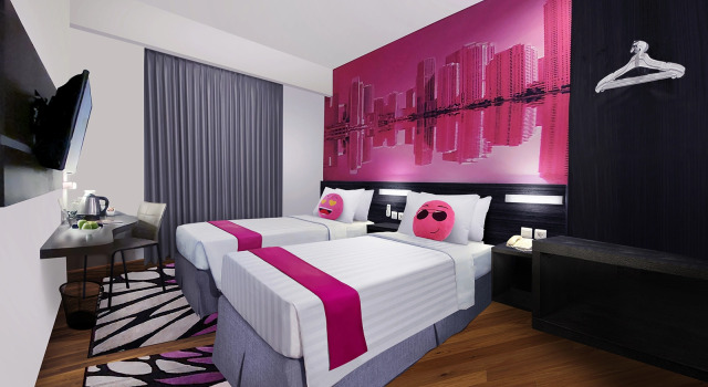 Superior cameră favehotel Graha Agung Surabaya
