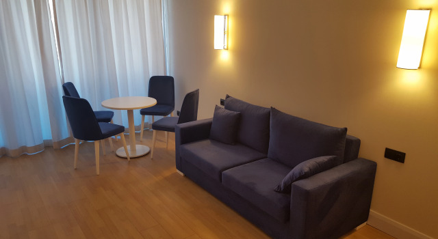 Двухместные апартаменты c 1 комнатой с балконом и с красивым видом из окна Mimino Apartment Deluxe First Line