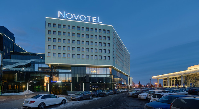 Отель Novotel Красноярск Центр