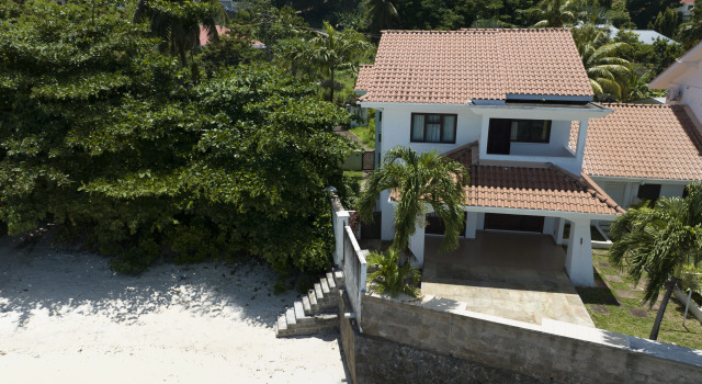 Ocean View Villa - Beauvallon villas, Rezerwuj Willa Mahe Island Seszele