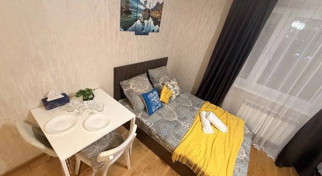 Studiya Solnyshko Flat, Prenota Appartamento Domodedovo Oblast' di Mosca