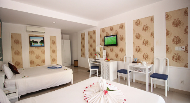 Номер Deluxe Отель Little Paris Resort & Spa Mui Ne
