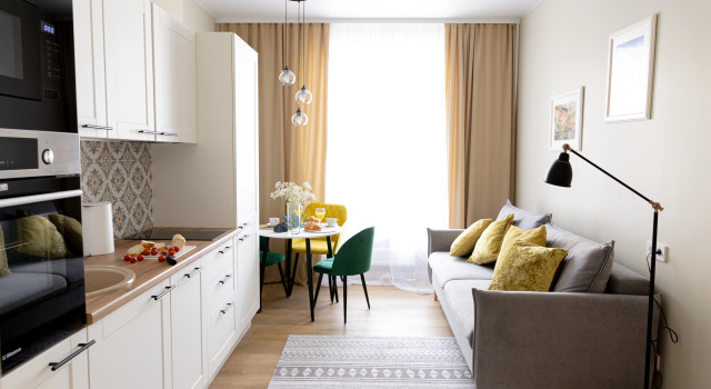 Dvuhkomnatnaya Neopark okolo metro Moskovskaya, Zvyozdnaya Flat, Rezervovat Apartmán Moskovskiy district Petrohrad