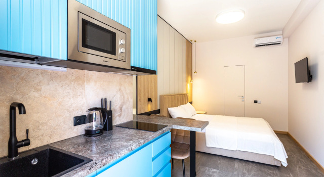 Апартаменты Апартаменты Переулок Радуги Номер 3